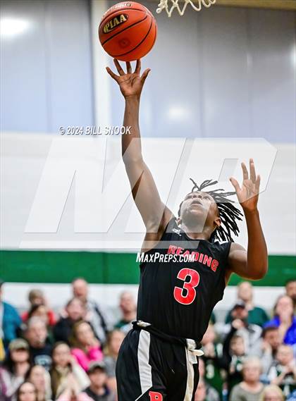 Thumbnail 1 in Reading vs Carlisle (PIAA 6A Division 3 Quarterfinal) photogallery.