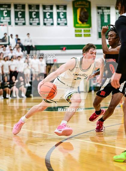 Thumbnail 1 in Reading vs Carlisle (PIAA 6A Division 3 Quarterfinal) photogallery.