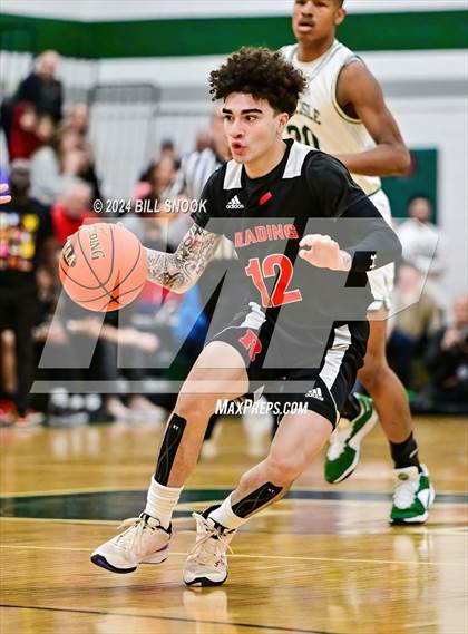 Thumbnail 1 in Reading vs Carlisle (PIAA 6A Division 3 Quarterfinal) photogallery.