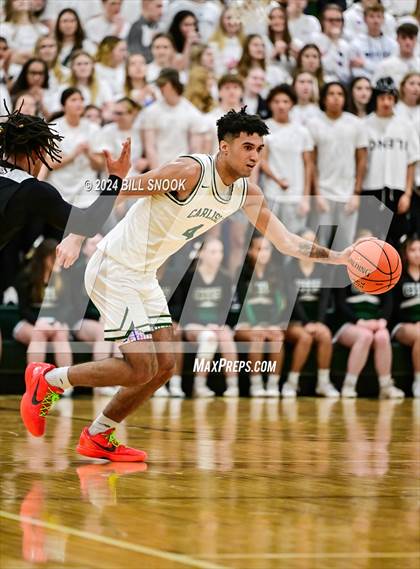 Thumbnail 2 in Reading vs Carlisle (PIAA 6A Division 3 Quarterfinal) photogallery.