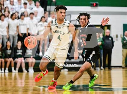 Thumbnail 3 in Reading vs Carlisle (PIAA 6A Division 3 Quarterfinal) photogallery.