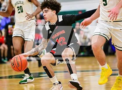 Thumbnail 2 in Reading vs Carlisle (PIAA 6A Division 3 Quarterfinal) photogallery.