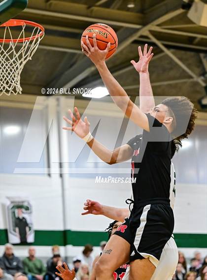 Thumbnail 2 in Reading vs Carlisle (PIAA 6A Division 3 Quarterfinal) photogallery.