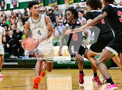 Thumbnail 1 in Reading vs Carlisle (PIAA 6A Division 3 Quarterfinal) photogallery.