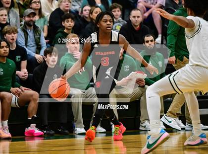 Thumbnail 3 in Reading vs Carlisle (PIAA 6A Division 3 Quarterfinal) photogallery.