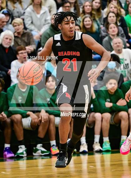 Thumbnail 2 in Reading vs Carlisle (PIAA 6A Division 3 Quarterfinal) photogallery.