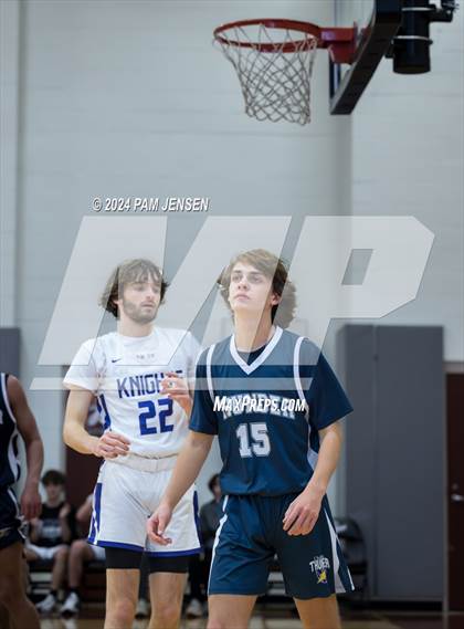 Thumbnail 2 in Chatham Charter vs. Chatham HomeSchool photogallery.