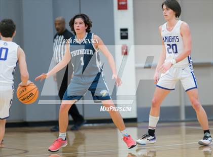 Thumbnail 1 in Chatham Charter vs. Chatham HomeSchool photogallery.