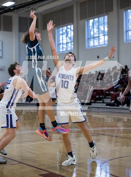Thumbnail 1 in Chatham Charter vs. Chatham HomeSchool photogallery.