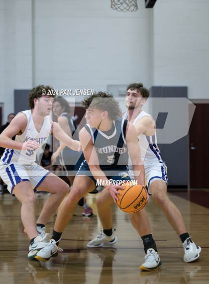 Thumbnail 1 in Chatham Charter vs. Chatham HomeSchool photogallery.