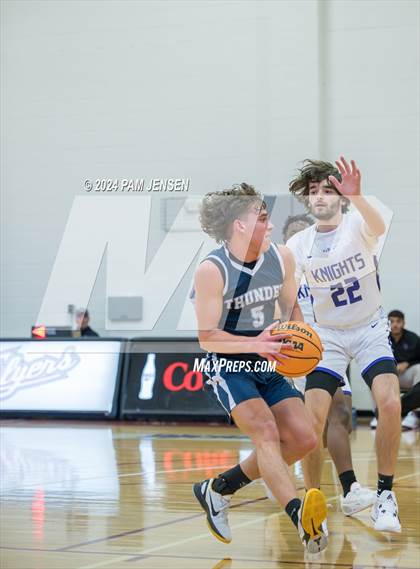 Thumbnail 1 in Chatham Charter vs. Chatham HomeSchool photogallery.