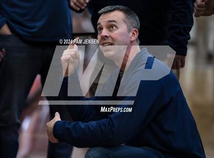 Thumbnail 2 in Chatham Charter vs. Chatham HomeSchool photogallery.