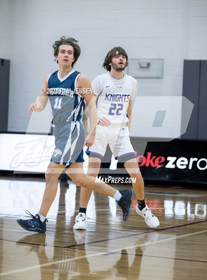 Thumbnail 2 in Chatham Charter vs. Chatham HomeSchool photogallery.