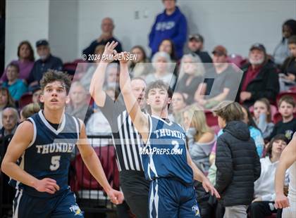Thumbnail 3 in Chatham Charter vs. Chatham HomeSchool photogallery.