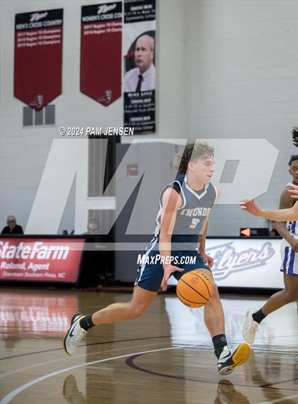 Thumbnail 3 in Chatham Charter vs. Chatham HomeSchool photogallery.