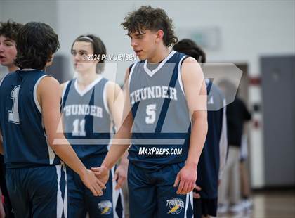 Thumbnail 3 in Chatham Charter vs. Chatham HomeSchool photogallery.