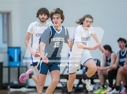 Thumbnail 3 in Chatham Charter vs. Chatham HomeSchool photogallery.