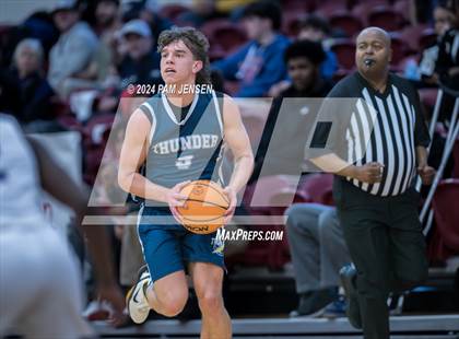 Thumbnail 3 in Chatham Charter vs. Chatham HomeSchool photogallery.