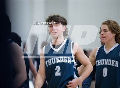 Thumbnail 2 in Chatham Charter vs. Chatham HomeSchool photogallery.