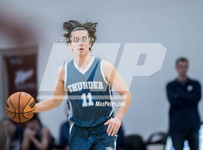 Thumbnail 2 in Chatham Charter vs. Chatham HomeSchool photogallery.