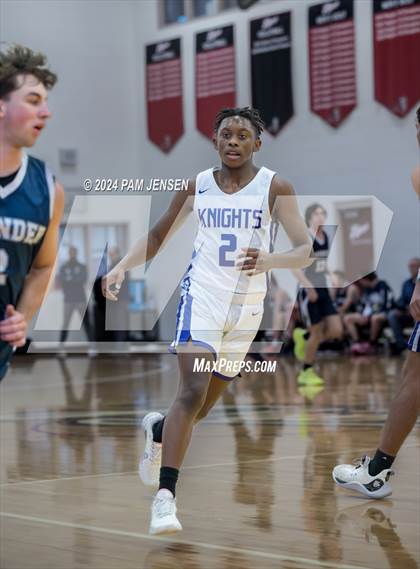 Thumbnail 3 in Chatham Charter vs. Chatham HomeSchool photogallery.