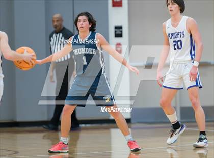 Thumbnail 3 in Chatham Charter vs. Chatham HomeSchool photogallery.