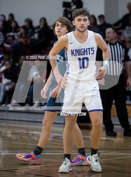 Thumbnail 3 in Chatham Charter vs. Chatham HomeSchool photogallery.