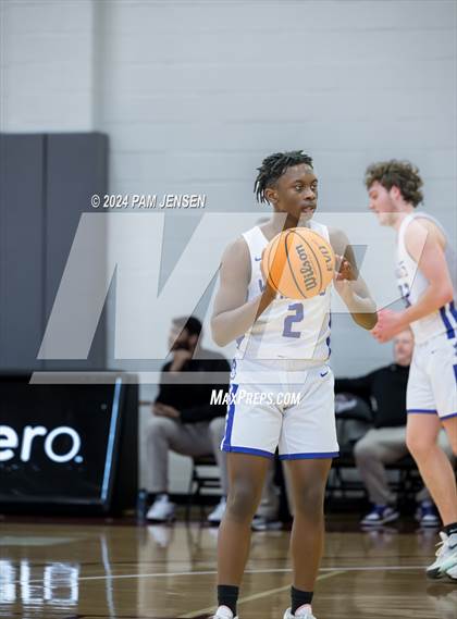Thumbnail 2 in Chatham Charter vs. Chatham HomeSchool photogallery.