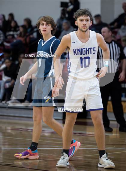 Thumbnail 1 in Chatham Charter vs. Chatham HomeSchool photogallery.