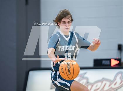 Thumbnail 1 in Chatham Charter vs. Chatham HomeSchool photogallery.