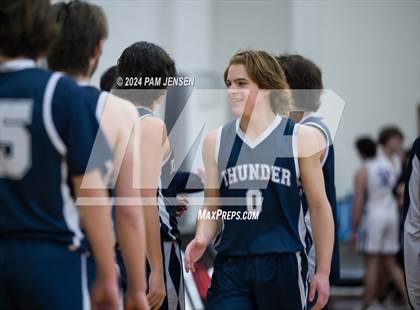Thumbnail 2 in Chatham Charter vs. Chatham HomeSchool photogallery.