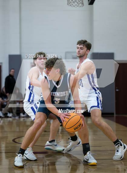 Thumbnail 2 in Chatham Charter vs. Chatham HomeSchool photogallery.