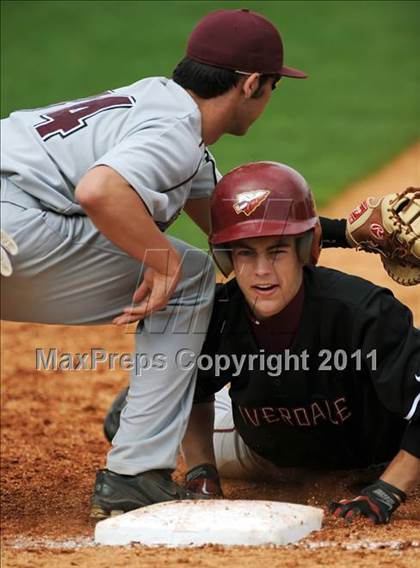 Thumbnail 3 in Riverdale vs. Collierville photogallery.