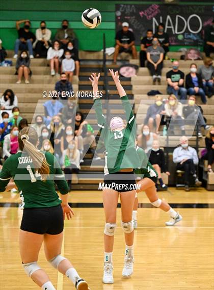 Thumbnail 3 in Coronado vs High Tech CV (CIF SDS D3 1st Round) photogallery.