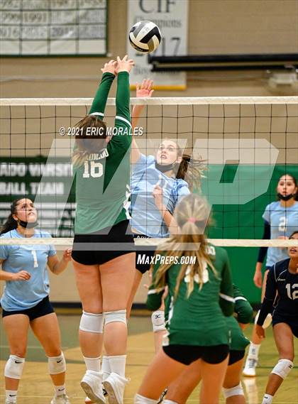 Thumbnail 1 in Coronado vs High Tech CV (CIF SDS D3 1st Round) photogallery.