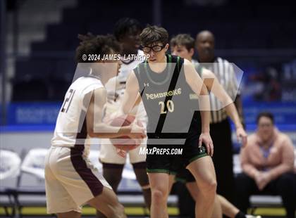 Thumbnail 3 in Lyons vs Pembroke (NYSPHSAA Section 5 Class C1 Final)  photogallery.