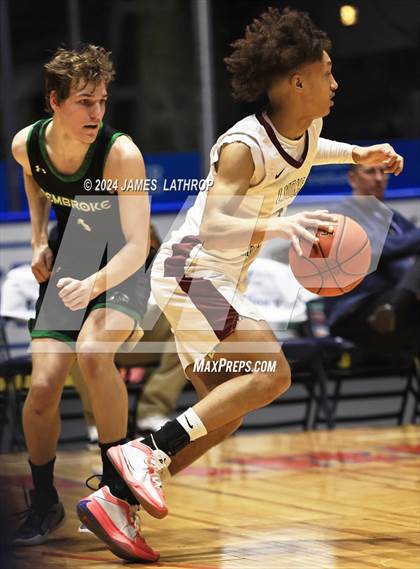 Thumbnail 3 in Lyons vs Pembroke (NYSPHSAA Section 5 Class C1 Final)  photogallery.