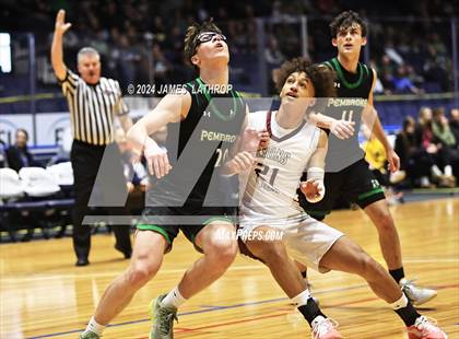 Thumbnail 2 in Lyons vs Pembroke (NYSPHSAA Section 5 Class C1 Final)  photogallery.