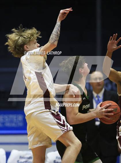 Thumbnail 3 in Lyons vs Pembroke (NYSPHSAA Section 5 Class C1 Final)  photogallery.