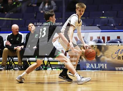 Thumbnail 2 in Lyons vs Pembroke (NYSPHSAA Section 5 Class C1 Final)  photogallery.