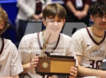 Thumbnail 2 in Lyons vs Pembroke (NYSPHSAA Section 5 Class C1 Final)  photogallery.