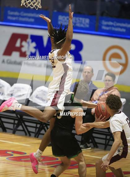 Thumbnail 1 in Lyons vs Pembroke (NYSPHSAA Section 5 Class C1 Final)  photogallery.