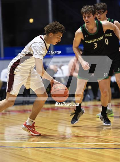 Thumbnail 2 in Lyons vs Pembroke (NYSPHSAA Section 5 Class C1 Final)  photogallery.