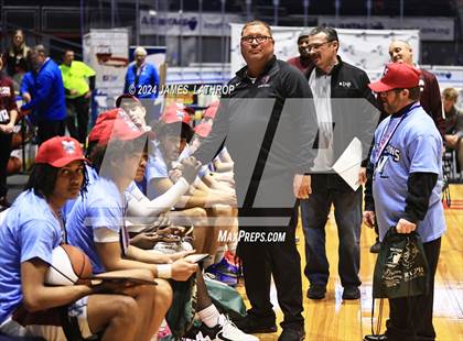 Thumbnail 1 in Lyons vs Pembroke (NYSPHSAA Section 5 Class C1 Final)  photogallery.
