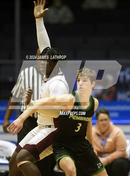 Thumbnail 2 in Lyons vs Pembroke (NYSPHSAA Section 5 Class C1 Final)  photogallery.