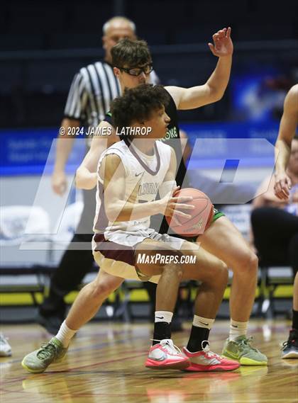 Thumbnail 1 in Lyons vs Pembroke (NYSPHSAA Section 5 Class C1 Final)  photogallery.