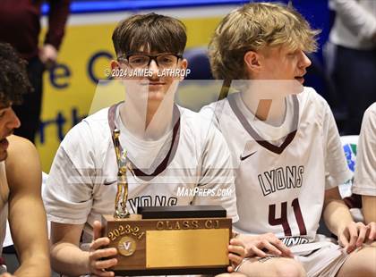 Thumbnail 3 in Lyons vs Pembroke (NYSPHSAA Section 5 Class C1 Final)  photogallery.