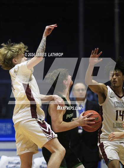 Thumbnail 2 in Lyons vs Pembroke (NYSPHSAA Section 5 Class C1 Final)  photogallery.