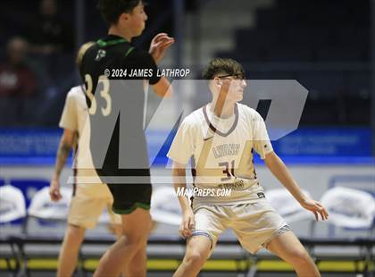Thumbnail 1 in Lyons vs Pembroke (NYSPHSAA Section 5 Class C1 Final)  photogallery.