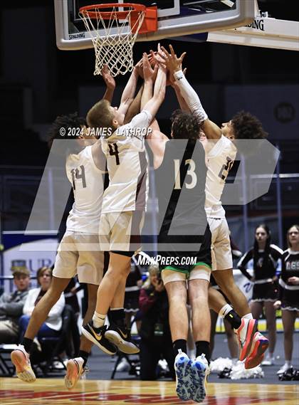 Thumbnail 3 in Lyons vs Pembroke (NYSPHSAA Section 5 Class C1 Final)  photogallery.